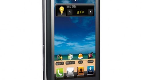 Pantech A630K - pierwszy kobiecy Android 1