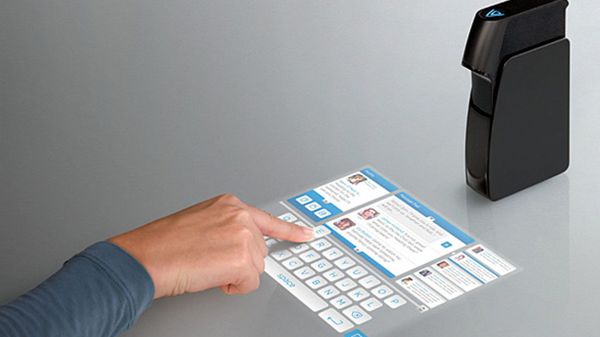 Nowy ekran dotykowy bez ekranu 1