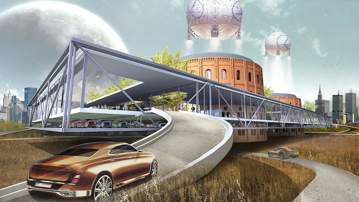 FUTUWAWA: W Warszawie przyszłości Pałac Kultury i Nauki może zastąpić... jezioro 1