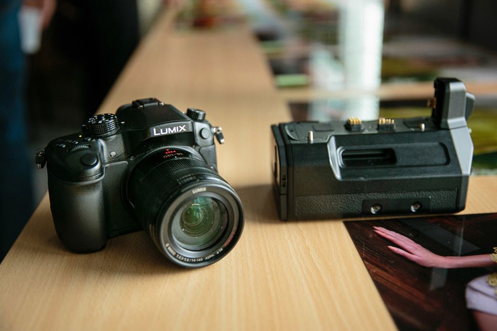 Panasonic Lumix GH4 - pierwsze wrażenia i ceny [aktualizacja] 1