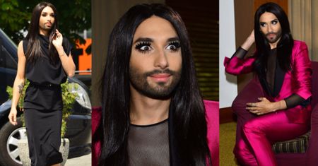 Conchita Wurst przyleciała do Polski! (ZDJĘCIA)