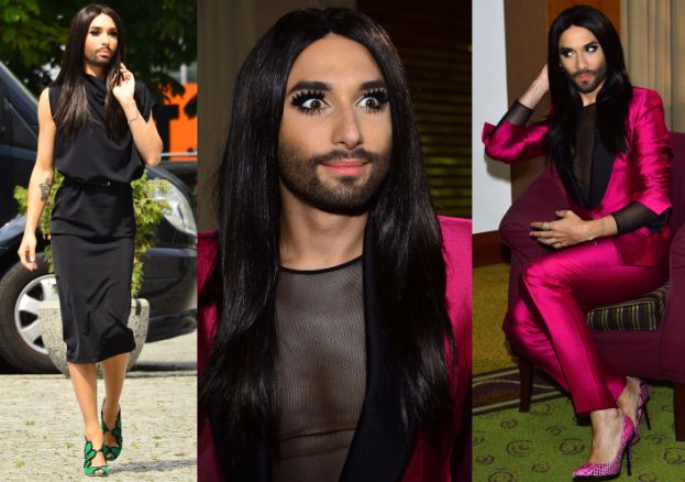 Conchita Wurst przyleciała do Polski! (ZDJĘCIA)