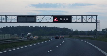 Polska otrzyma 123 mln euro z UE, aby usprawnić ruch drogowy