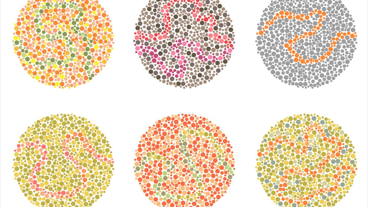 Test na daltonizm. Na czym polega?