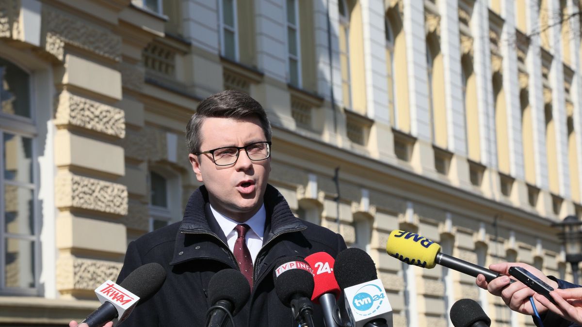 Rzecznik rządu Piotr Muller 