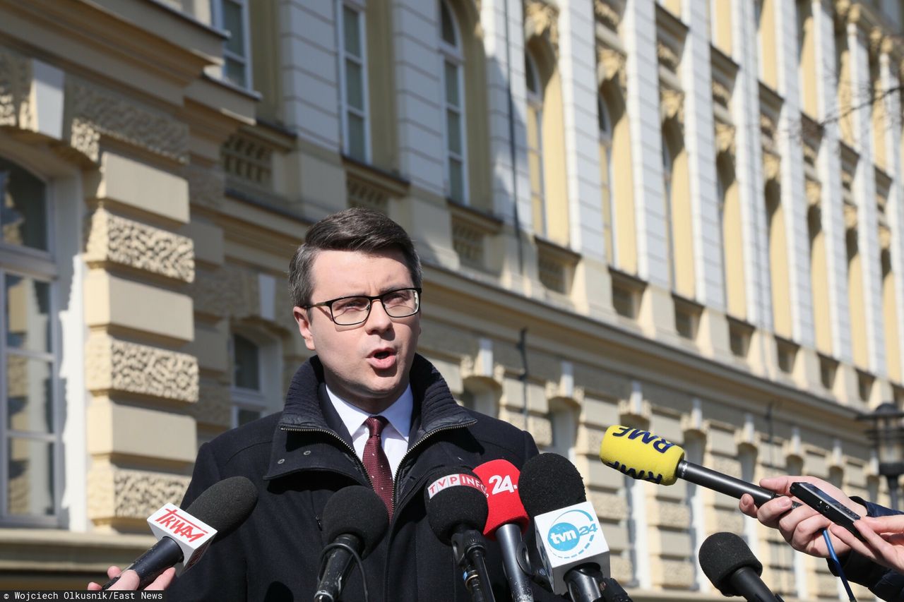 Rzecznik rządu Piotr Muller 