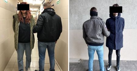 Ukradli pół miliona złotych. Pieniądze wydali na markowe ubrania i buldoga francuskiego