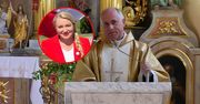 Skandal na mszy. Proboszcz zaatakował posłankę
