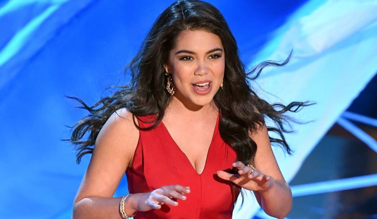 Auli'i Cravalho - w aktorskiej wersji filmu jej nie zobaczymy 