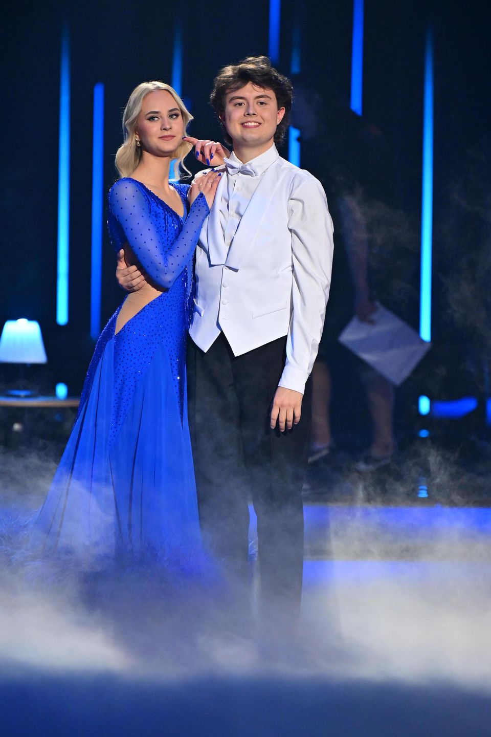 Mateusz Pawłowski z ukochaną 