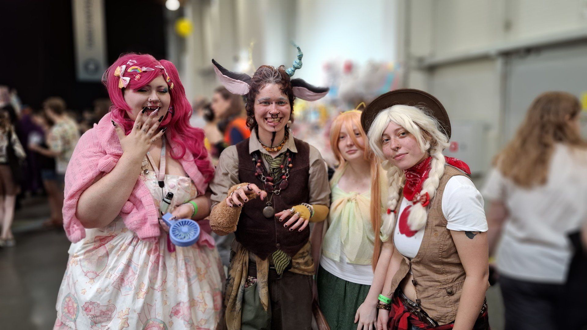 16.08.2025 r. Wakacyjne Targi Fantastyki, cosplay, targi gier, targi komiksu, fantasy, konwent, Expo Kraków