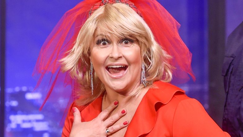 Skrzynecka przerobiła twarz córki