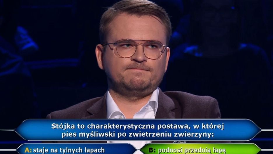 Marcin dobitnie wyjaśnił swoją opinię na temat polowań
