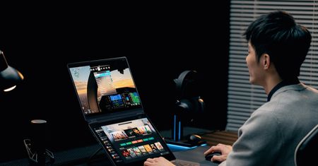 ROG Zephyrus Duo: jesteś wymagającym twórcą? Ten laptop jest dla ciebie