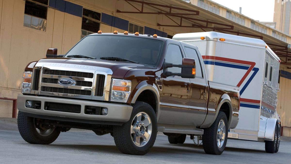 Taki Ford F-250 Super Duty dziś ma już 12 lat.