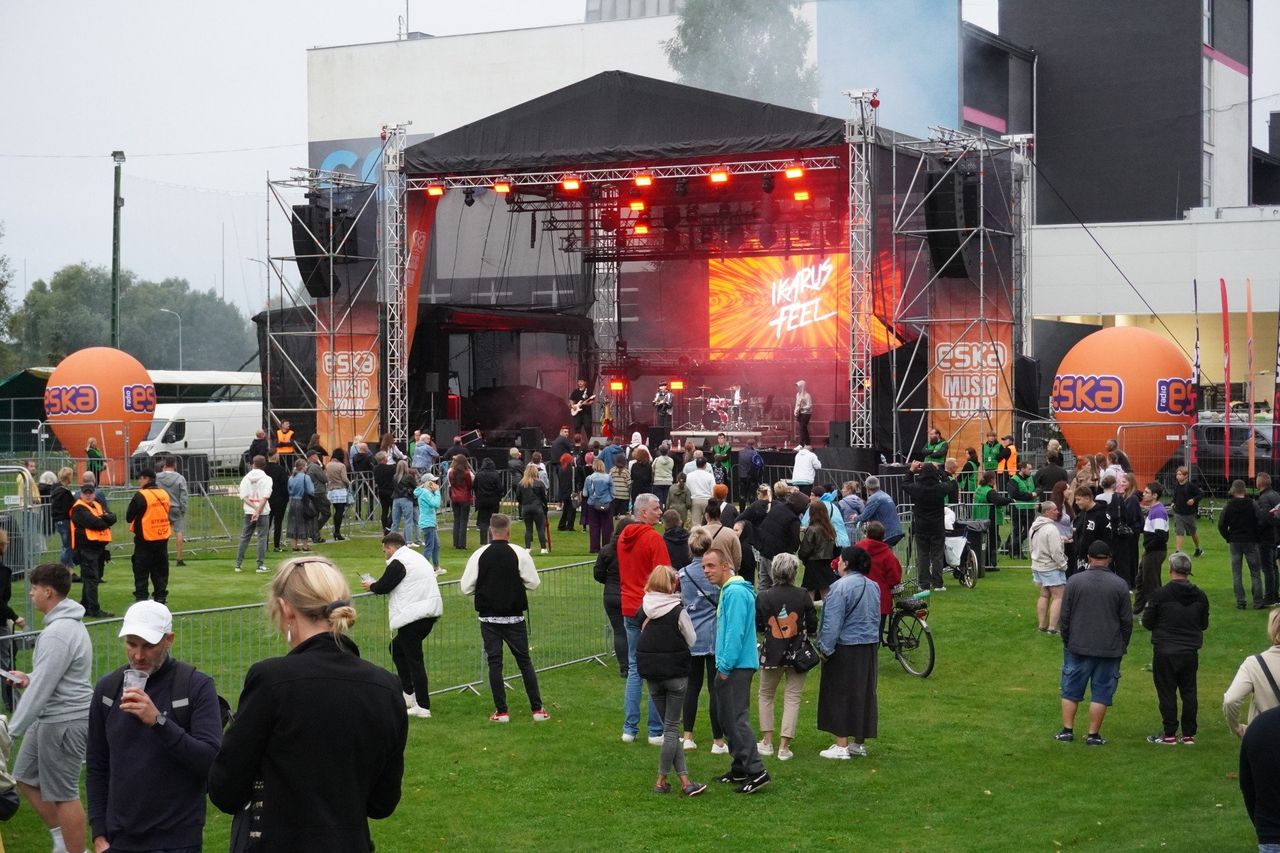 47. Dni Pabianic. Było deszczowo i muzycznie