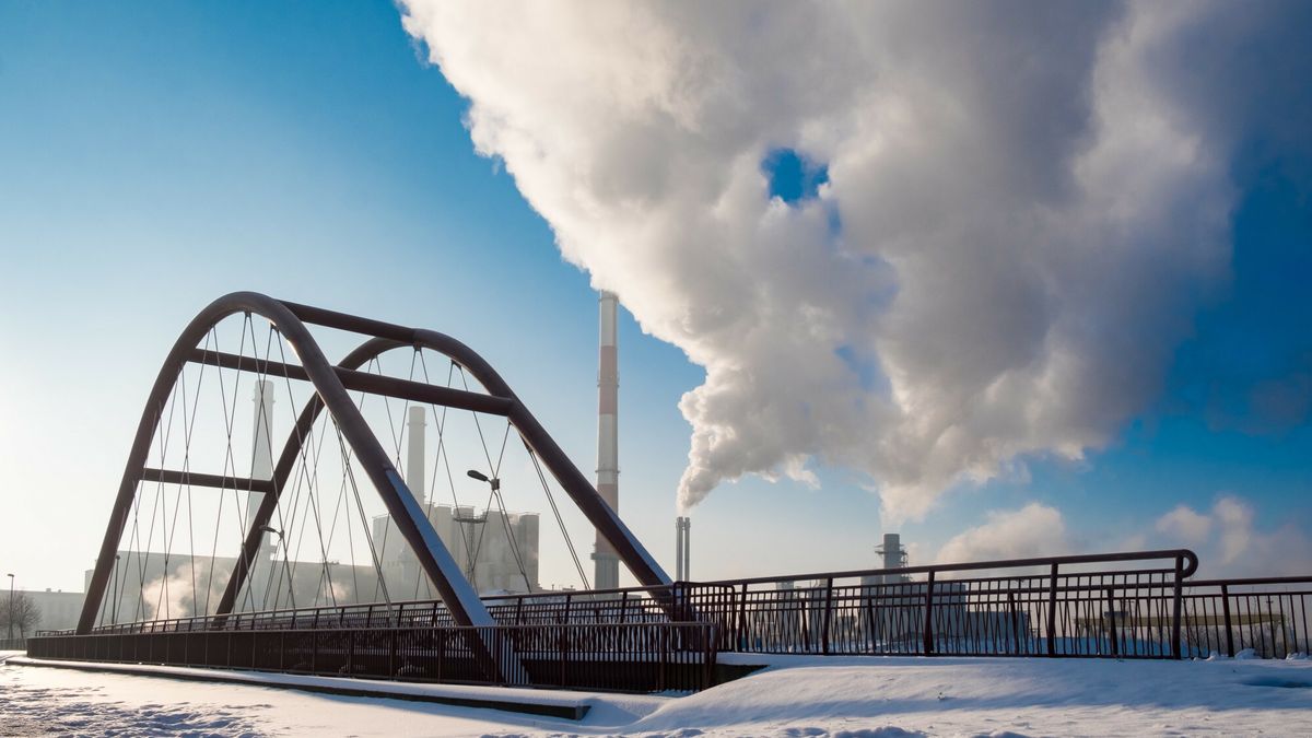 Elektrociepłownia Żerań w Warszawie