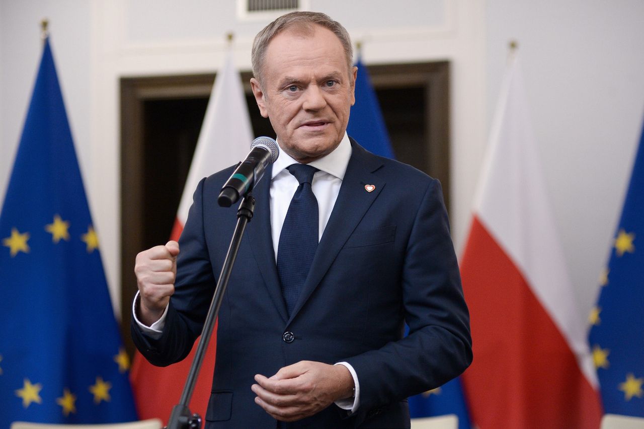 Tusk zabrał głos. "Zwykłe złodziejstwo"