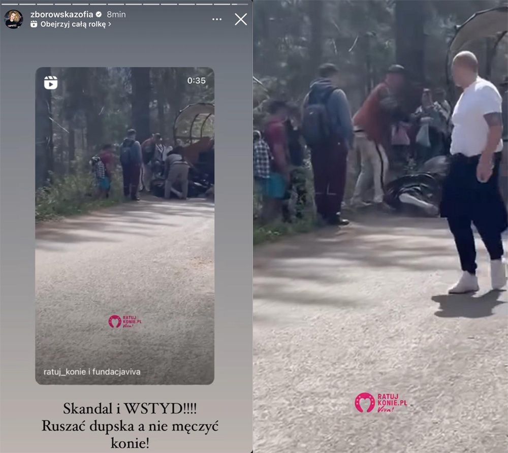 Kolejny wypadek na trasie do Morskiego Oka