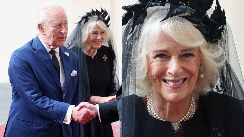 Król Karol III, królowa Camilla