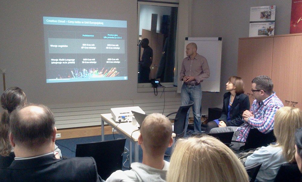 Nowości w Adobe Creative Cloud - praca w chmurze coraz przyjemniejsza 1