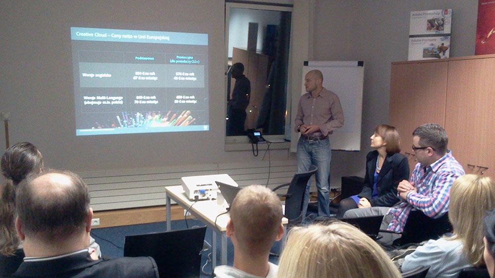 Nowości w Adobe Creative Cloud - praca w chmurze coraz przyjemniejsza 1