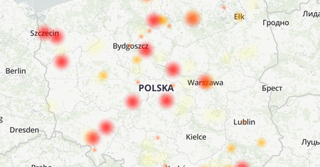 Nie działa internet Multimedia Polska. Awaria w wielu miastach (aktualizacja)