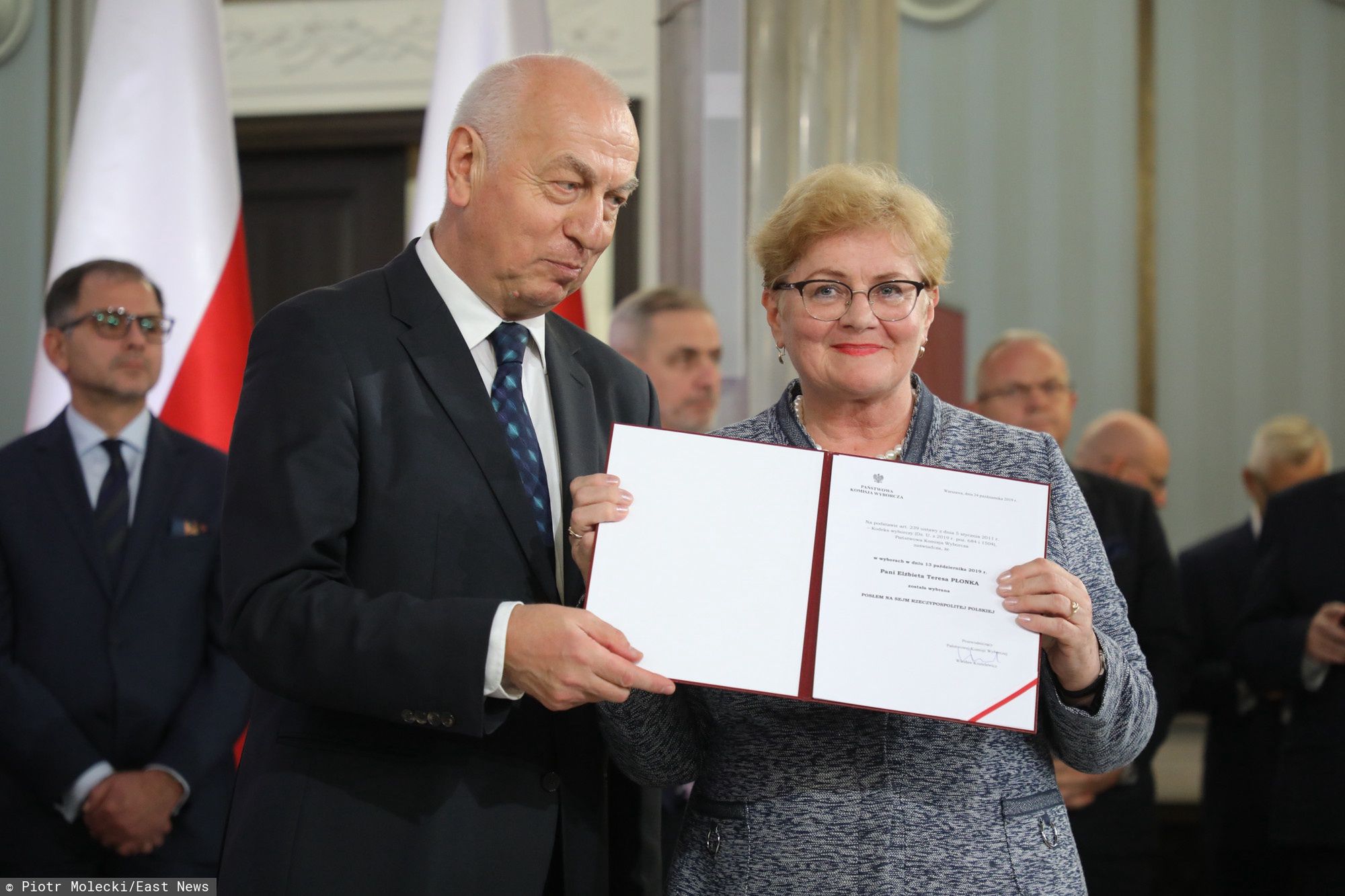 Elżbieta Płonka w ogniu krytyki