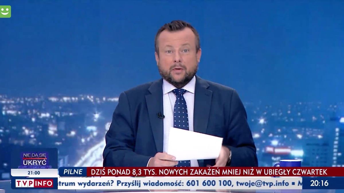 TVP Info zanotowało mocne spadki oglądalności w pierwszym kwartale 2021 r.