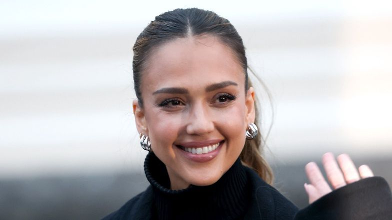 Jessica Alba wybrała się z dziećmi na zakupy 