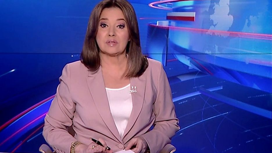 "Wiadomości" kolejny raz uderzają w TVN