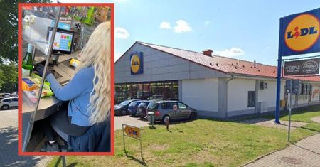 Nagrał kasjerkę w Lidlu. Wideo ma 26,4 miliona odtworzeń