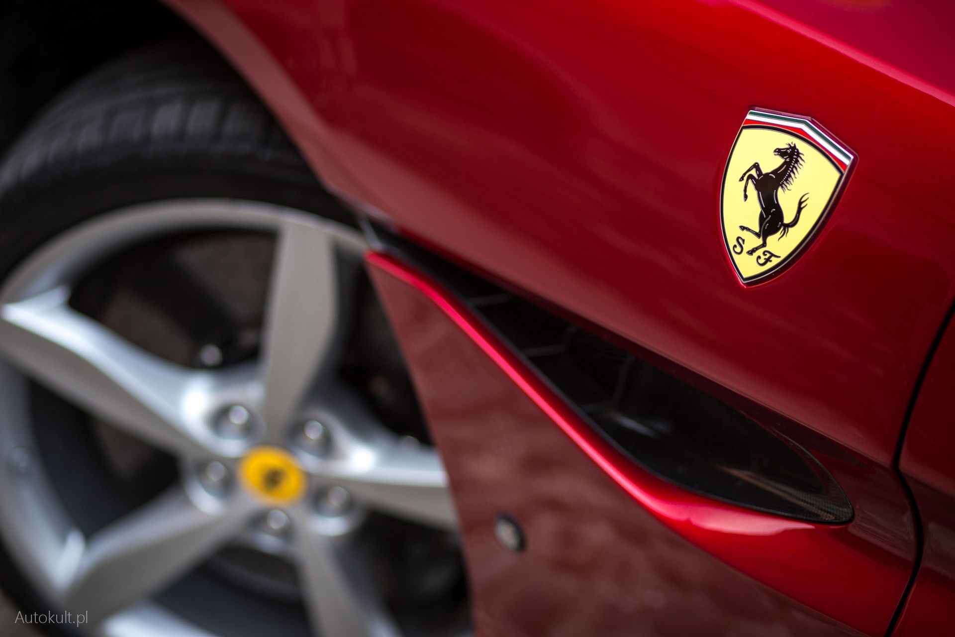 Ferrari Portofino (2018) (fot. Mateusz Żuchowski)