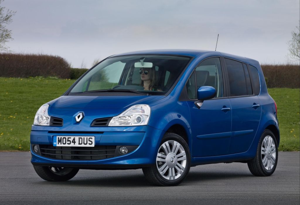 Renault Modus po faceliftingu