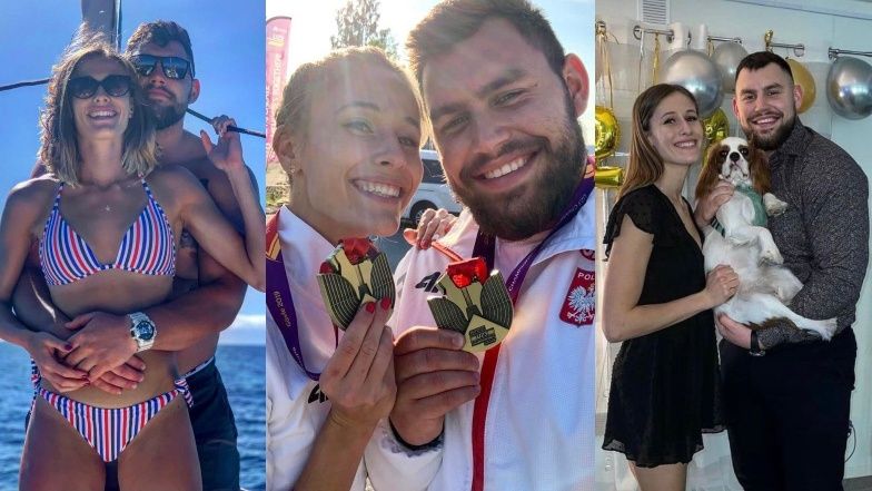 Tokio 2020: Złota medalistka Natalia Kaczmarek to UKOCHANA Konrada Bukowieckiego, który zawalczy w pchnięciu kulą