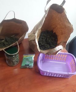 Znęcał się nad żoną i miał marihuanę