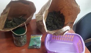 Znęcał się nad żoną i miał marihuanę