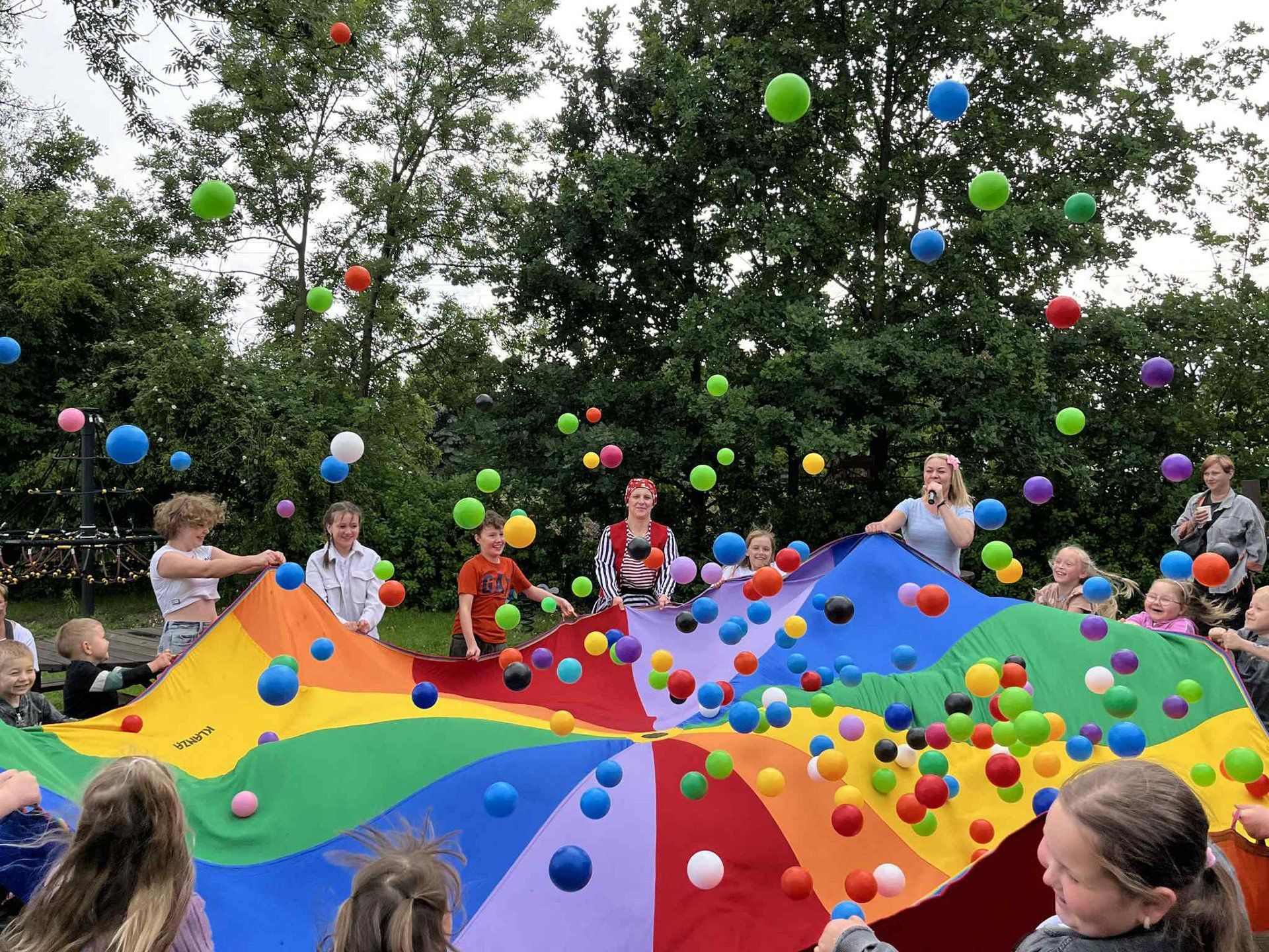 Dzień Dziecka na Zielonej Łące pod Pleszewem