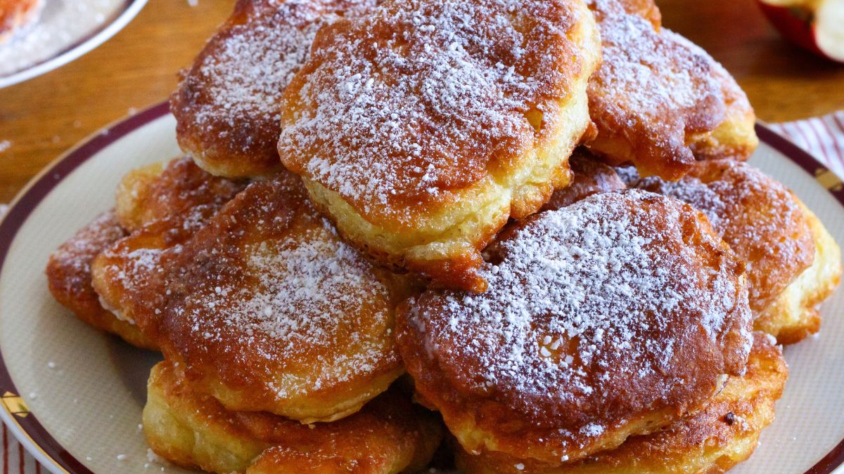Racuchy jak holenderskie pączki sprawdzą się na rodzinny deser