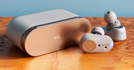 Sony WF-1000XM3 – lepszych słuchawek bezprzewodowych nie znajdziesz