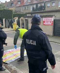 Kryminalni pod domem prezydenta Wrocławia. Powodem protest rolników