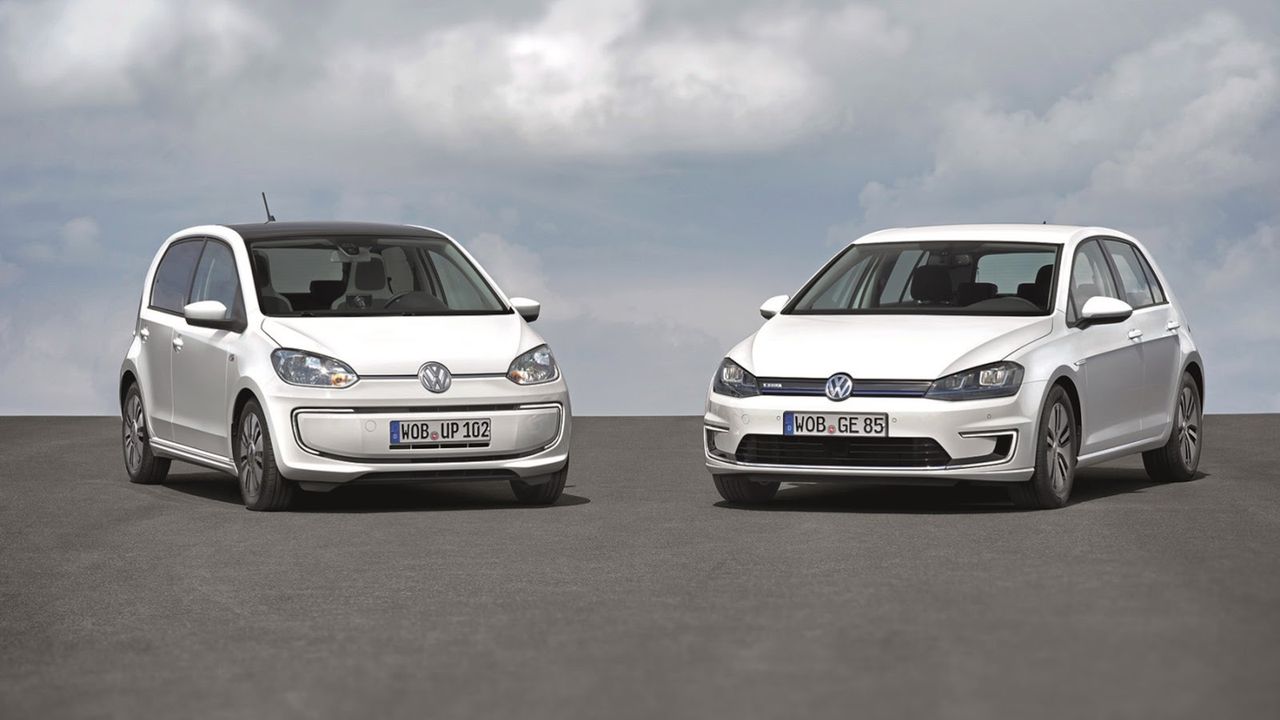 Volkswagen Golf up! Electric