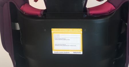 Karta "KiD" może uratować twoje dziecko. Zdobądź, wypełnij, przyklej na fotelik