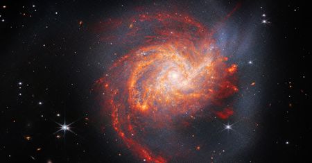 Ogromna eksplozja w kosmosie. Teleskop Webba pokazał sytuację jak z filmu