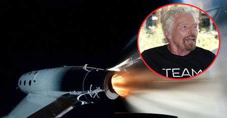 Wyprzedził Bezosa. Miliarder Richard Branson leci w kosmos
