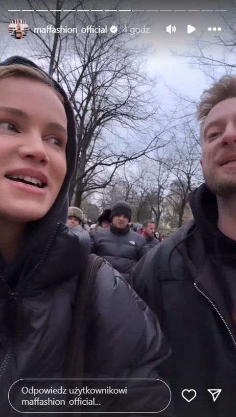 Maffashion i Michał Danilczuk w Paryżu
