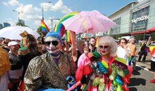 Parada Równości. Po raz dwudziesty na ulicach Warszawy