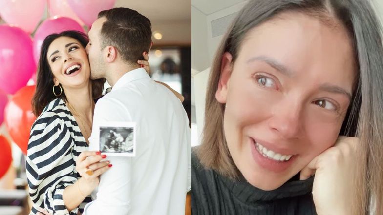 Klaudia Halejcio opowiada o ciąży i ukochanym