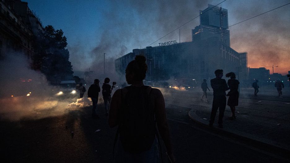 Francja. Nasilają się protesty przeciwko rasizmowi