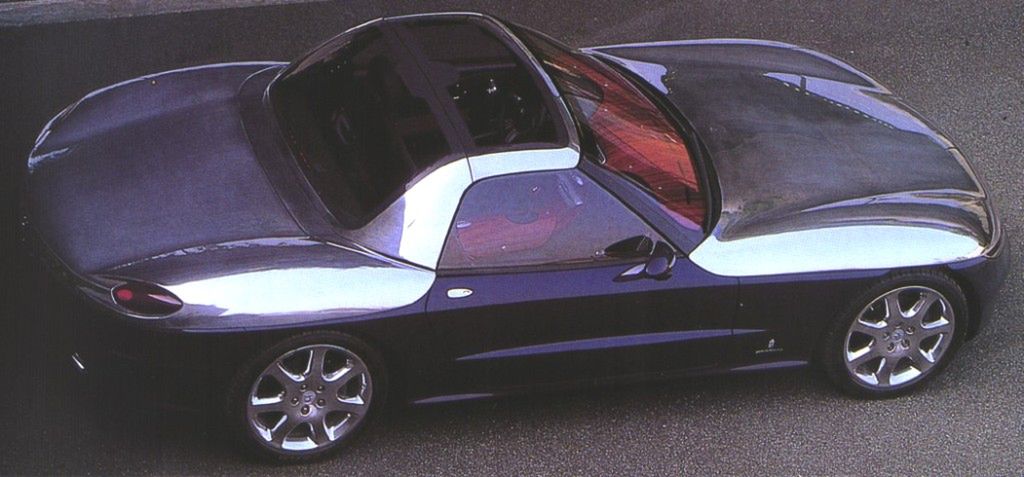 1995 Honda Argento Vivo